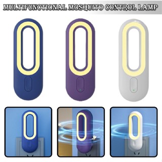 Ultrasonic Pest Repeller Night Light Plug in Mosquito Lamp Indoor Pest Control