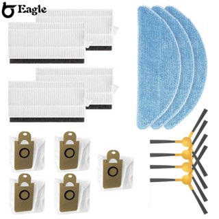 ⭐24H SHIPING⭐For ABIR R30 Robot Vacuums Side Brush Filter Mop Cloths Rag Dust Bag Spare Part