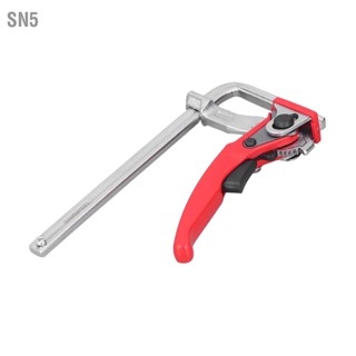 SN5 Ratcheting Table Clamp อลูมิเนียมอัลลอยด์ Guide Rail Fixture เครื่องมือ สำหรับงานไม้