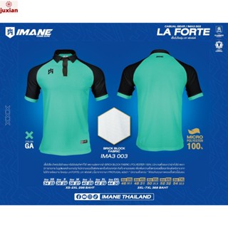 (juxian) IMANE LAFORTE (IMA3 003) เสื้อโปโล รุ่น ลาฟอร์เต้