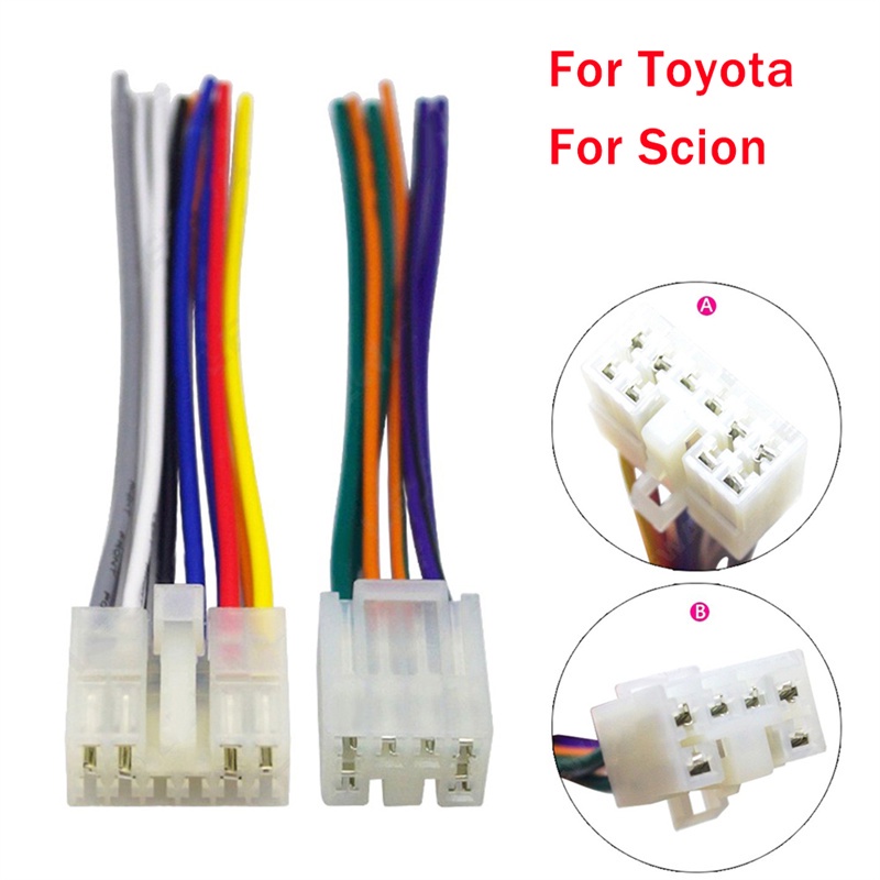 2 ชิ้น Toyota Perodua Axia Myvi Alza Kenari Aruz Kelisa Bezza ชายวิทยุสายรัดซ็อกเก็ตลวด