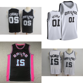 เสื้อกีฬาแขนสั้น ลายทีม NBA Jerseys Kings Espurs Hornets Pocket อเนกประสงค์ 759938