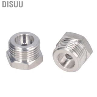 Disuu Cola Barrel Adapter  Female Thread 1/4MFL Corrosion Resistant Connector for Professional Use