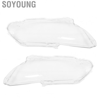 Soyoung Car Headlamp Lens Cover  Headlight Easy Install for Perfect Fitment