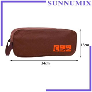 [Sunnimix] กระเป๋าจัดระเบียบรองเท้า กันฝุ่น กันน้ํา เหมาะกับการเดินทาง เล่นกีฬา ยิม บ้าน สําหรับผู้ชาย และผู้หญิง