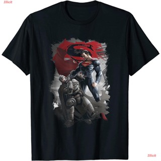 [S-5XL]เสื้อยืดยอดนิยม Batman V Superman Choke T Shirt Popular T-shirts