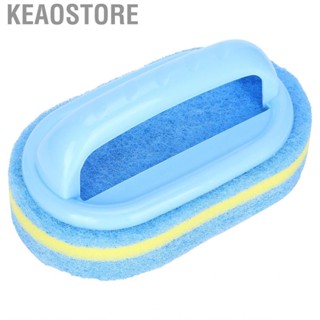 Keaostore Cleaning Sponge Handle Brush Sturdy For Carpet Floor