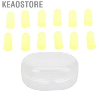 Keaostore Foam Ear Plugs Fit Canals Earplugs for Work Men