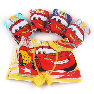 [3 Pack/5 Pack] 95% Cotton Boys Underwear Boxer Cotton Childrens Boxer Shorts Car Spider-Man Underwear KIFW