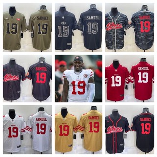 NFL San Francisco 49ers Deebo Samuel เสื้อยืดเสื้อสปอร์ต 01