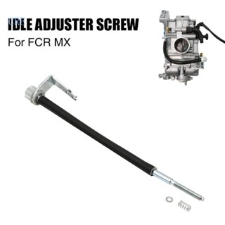 Cre สกรูปรับสายคาร์บูเรเตอร์ สําหรับรถจักรยานยนต์ FCR MX Idle Speed Adjuster