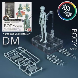 9.9 เหนื่อยมากShf โมเดลฟิกเกอร์ การ์ตูน DM สีเทา ขยับได้ ดัดแปลงเอง สําหรับวาดภาพ ร่างภาพ ตัวผู้ และตัวเมีย O0ET