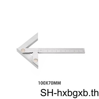 ไม้บรรทัดวัดศูนย์ เหล็กคาร์บอน ความแม่นยําสูง 45 90 องศา สําหรับช่างไม้