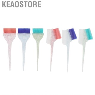 Keaostore Dying Brush  Set Antislip Handle for Beauty Salon