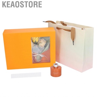 Keaostore Room Fragrance Gift Set  Delightful Smell Long Lasting Soap Flowers Practical Diffuser for Family Teachers