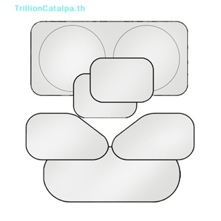 Trillioncatalpa ม่านบังแดดกระจกหน้ารถยนต์ แบบพับได้ อุปกรณ์เสริม สําหรับรถยนต์ TH