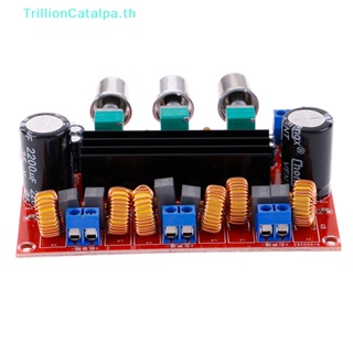 Trillioncatalpa บอร์ดขยายเสียงซับวูฟเฟอร์ดิจิทัล TPA3116D2 50Wx2 +100W 2.1 ช่อง
   Th