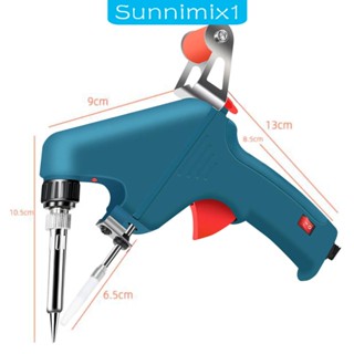 [Sunnimix1] เครื่องมือเชื่อมบัดกรีไฟฟ้า บอร์ดวงจรไฟฟ้า DIY