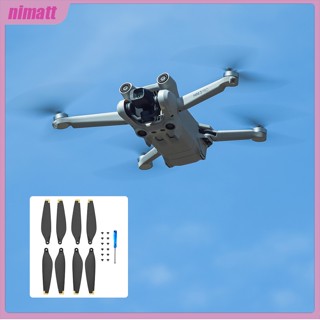 Ni ใบพัดโดรน 6030 อุปกรณ์เสริม แบบเปลี่ยน สําหรับโดรน Dji Mini 3 Pro