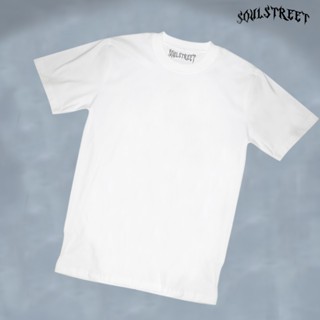 📦พร้อมส่ง SoulStreet Clothing เสื้อยืดสีพื้น T-shirt