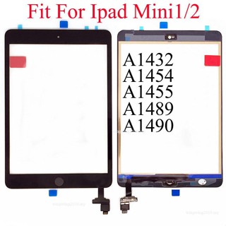 ใหม่ ของแท้ หน้าจอสัมผัส ไอซี ดิจิไทเซอร์ สําหรับ iPad Mini1 2 MINI2 1 A1432 A1489 A1454 A1455 A1490