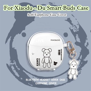 【คุณภาพสูง】เคสหูฟัง แบบนิ่ม ลายการ์ตูนอนิเมะ สําหรับ Xiaodu - Du Smart Buds