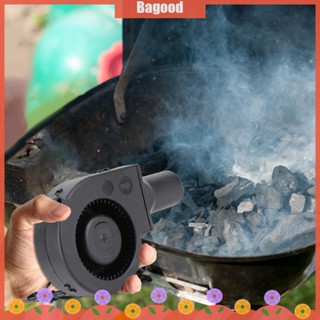 ♪Bagood♪In Stock  AC 110V 220V Portable Air Blower US Plug Air Turbo Blower for Outdoor Barbecue