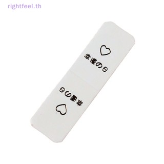 Rightfeel.th ใหม่ กระดาษคราฟท์ สีขาว แฮนด์เมด DIY สําหรับโชว์เครื่องประดับ เชือกผม 100 ชิ้น