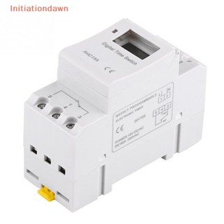 [Initiationdawn] Thc15a สวิตช์รีเลย์ตั้งเวลาดิจิทัล 220V 12V 24V 110V