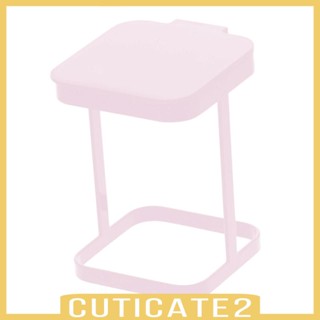 [Cuticate2] ชั้นวางถุงขยะ ขนาดเล็ก แบบพกพา น้ําหนักเบา พร้อมฝาปิด สําหรับบ้าน RV