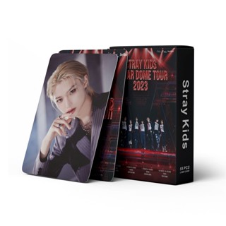 Kpop โปสการ์ด อัลบั้ม LOMO รูปโดมทัวร์ 5 ดาว สําหรับเด็ก 55 ชิ้น ต่อกล่อง