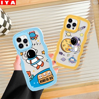 เคสโทรศัพท์มือถือ TPU นิ่ม ลายการ์ตูนนักบินอวกาศน่ารัก สําหรับ Realme C53 C55 C35 C21Y C25Y Realme10 C30 C31 C33 C30S C11 2021 C15 C25 C17 C12 C3 C2 8i 7i 5 5i 6i 7 Pro Narzo 50A