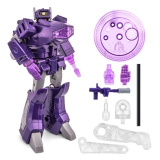 Newage NA H35EX Cyclops Transformation Mini Pocket War G1 Action Figure Robot Model Collection Deformed Toys