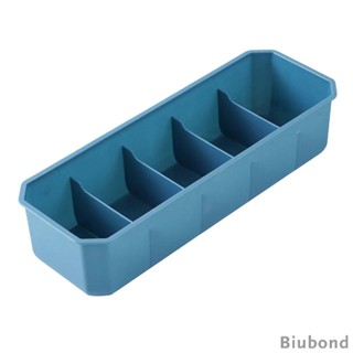 [Biubond] กล่องเก็บของ อเนกประสงค์ สําหรับจัดระเบียบสายเคเบิ้ล ถุงเท้า