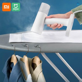 Xiaomi Mijia เตารีดไอน้ํามือถือ เครื่องทําความร้อนไอน้ํา เตารีดไฟฟ้า เครื่องรีดผ้าแบบแขวน แบบพกพา 220V