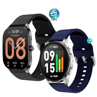 สาย Amazfit Pop 3S 3R สาย สายนาฬิกาสายซิลิโคน Amazfit Pop 3S 3R สายรัด สายรัดข้อมือกีฬา สายรัด huami Amazfit Pop 3S 3R สาย สายรัด