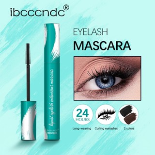 【COD】 Ibcccndc มาสคาร่า 1pc Natural Thick Curl Magnifying Eyes Slender Easy To Color Waterproof Sweatproof Large Capacity Mascara Professional Eye Makeup Tools