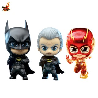 ของเล่นโมเดล รูปแบทแมน COSB1016 1058 Flash Batman Cosbaby ขนาดเล็ก เหมาะกับของขวัญ สําหรับสะสม