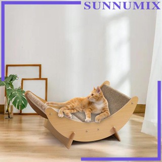 [Sunnimix] แผ่นกระดาษแข็ง ป้องกันรอยขีดข่วน เฟอร์นิเจอร์ สําหรับแมว