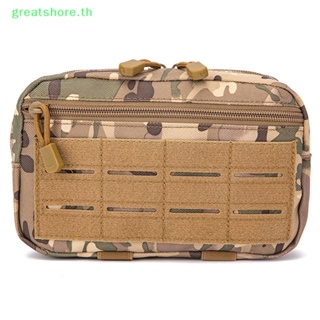 Greatshore MOLLE กระเป๋าคาดเอว อเนกประสงค์ ขนาดกะทัดรัด สําหรับใส่โทรศัพท์มือถือ