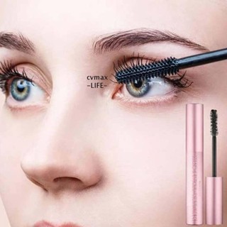Cymx มาสคาร่าขนตาปลอม มาสคาร่า กันน้ํา คุณภาพสูง ยาว แต่งหน้า แต่งตา สีดํา