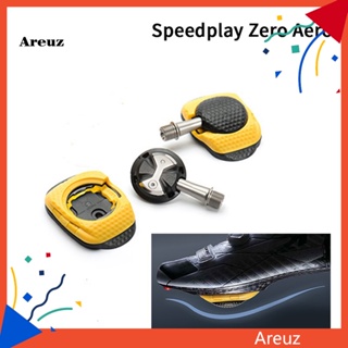 Are ฝาครอบคลีทบันได พลาสติก กันลื่น ติดตั้งง่าย สําหรับ Speedplay Zero Aero 2 ชิ้น ต่อชุด