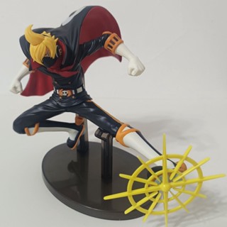 Bandai แว่นตา ฟิกเกอร์ Jingpin One Piece DXF Wano Kuni Yamaji Buckwheat ของแท้