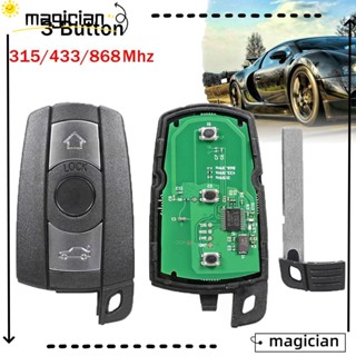 MAG รีโมตกุญแจรถยนต์ แบบพกพา และอุปกรณ์เสริม 868Mhz 433Mhz 315Mhz สําหรับ BMW 1 3 5 7 Series CAS3 X5 X6 Z4