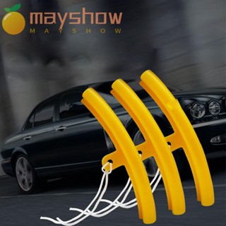 Mayshow 5 ชิ้น ยางขอบป้องกันยางเครื่องมือสากลเปลี่ยนการป้องกันรถ