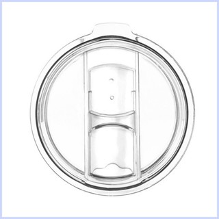 Tumbler Lids Transparent Coffee Tumbler Lids with Straw Portable Spill Proof Car Lids Covers for 20 Oz and 30 Oz cingth