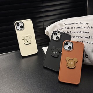 OPPO A93 A96 A97 F11 VIVO V23 Y17 Y15 Y12 Y11 Y35+ Y77 Y77E Y78 Y78+ Xiaomi Mi11 Mi12 Mi13 Phone Case Violent Bear Bracket TPU Soft Cover