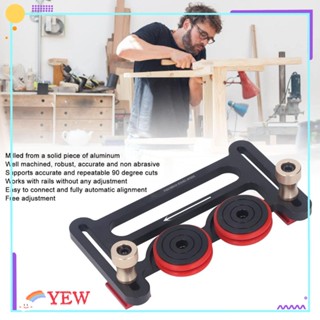 Yew บอร์ดขนนก อะลูมิเนียมอัลลอย อเนกประสงค์ ปรับได้ สําหรับงานไม้ DIY