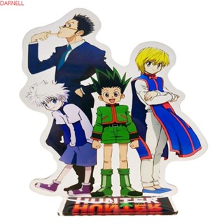 Darnell HUNTER HUNTER โมเดลฟิกเกอร์การ์ตูนอนิเมะ Leorio Kurapika ของเล่น ของขวัญ สําหรับตั้งโต๊ะ