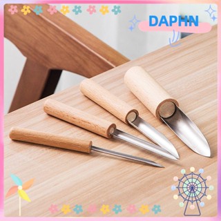 DAPHS เครื่องเจาะรู โมเดลดินเผา เครื่องปั้นดินเผา 4 ชิ้น / ชุด